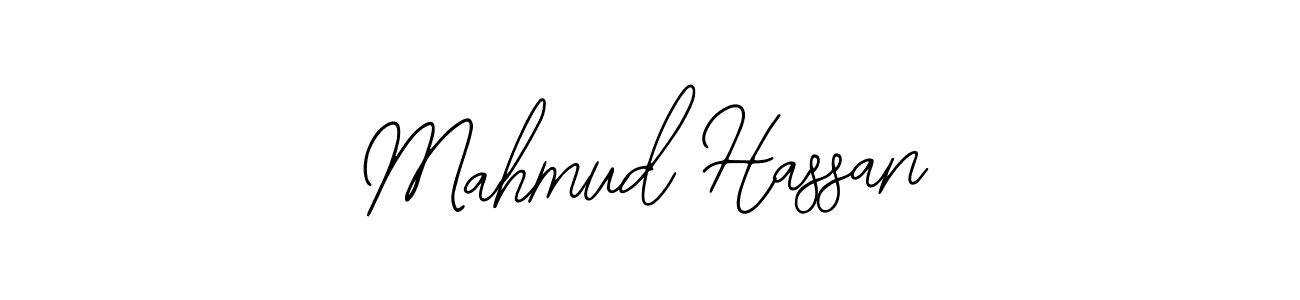 Design your own signature with our free online signature maker. With this signature software, you can create a handwritten (Bearetta-2O07w) signature for name Mahmud Hassan. Mahmud Hassan signature style 12 images and pictures png