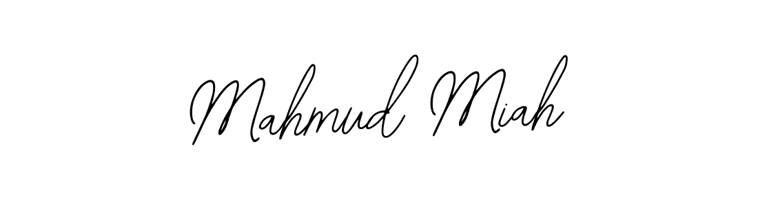 Also we have Mahmud Miah name is the best signature style. Create professional handwritten signature collection using Bearetta-2O07w autograph style. Mahmud Miah signature style 12 images and pictures png