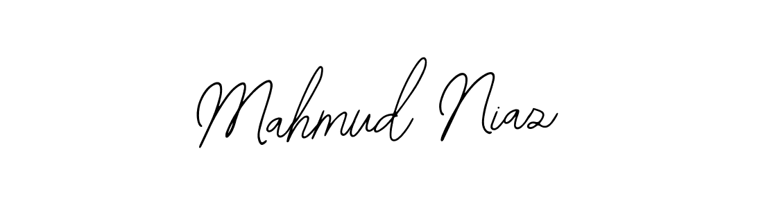 Use a signature maker to create a handwritten signature online. With this signature software, you can design (Bearetta-2O07w) your own signature for name Mahmud Niaz. Mahmud Niaz signature style 12 images and pictures png