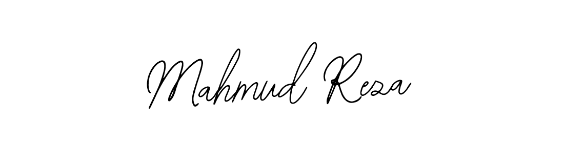 You should practise on your own different ways (Bearetta-2O07w) to write your name (Mahmud Reza) in signature. don't let someone else do it for you. Mahmud Reza signature style 12 images and pictures png