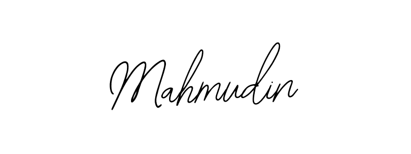 Design your own signature with our free online signature maker. With this signature software, you can create a handwritten (Bearetta-2O07w) signature for name Mahmudin. Mahmudin signature style 12 images and pictures png