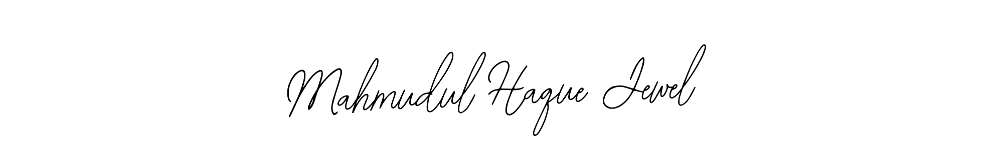 Mahmudul Haque Jewel stylish signature style. Best Handwritten Sign (Bearetta-2O07w) for my name. Handwritten Signature Collection Ideas for my name Mahmudul Haque Jewel. Mahmudul Haque Jewel signature style 12 images and pictures png