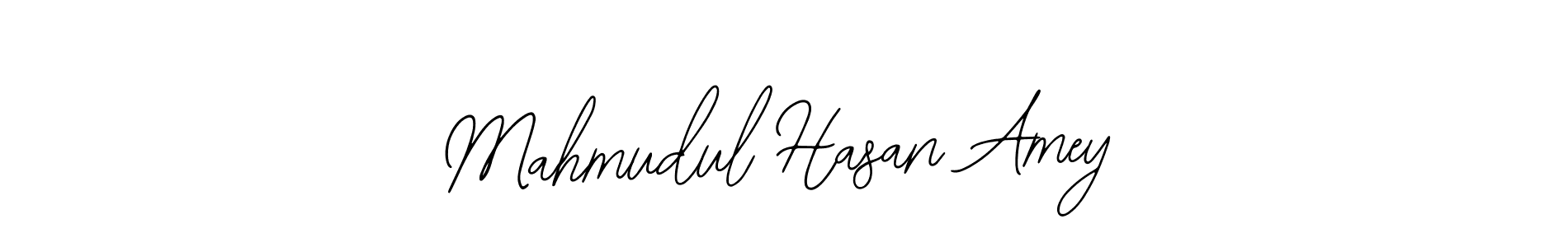 if you are searching for the best signature style for your name Mahmudul Hasan Amey. so please give up your signature search. here we have designed multiple signature styles  using Bearetta-2O07w. Mahmudul Hasan Amey signature style 12 images and pictures png