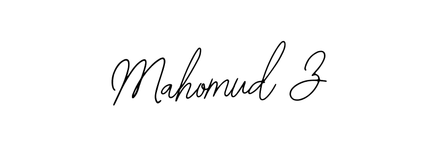 Also You can easily find your signature by using the search form. We will create Mahomud Z name handwritten signature images for you free of cost using Bearetta-2O07w sign style. Mahomud Z signature style 12 images and pictures png