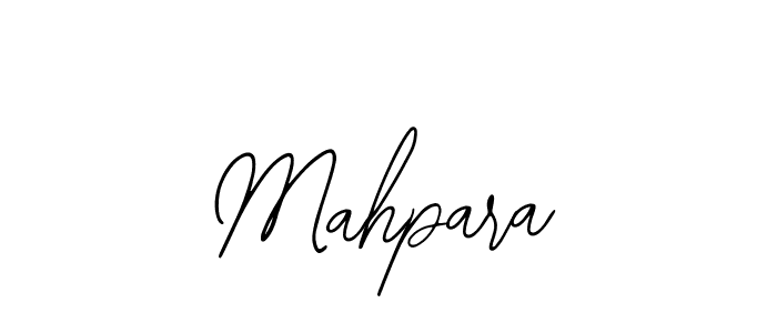 Make a beautiful signature design for name Mahpara. With this signature (Bearetta-2O07w) style, you can create a handwritten signature for free. Mahpara signature style 12 images and pictures png