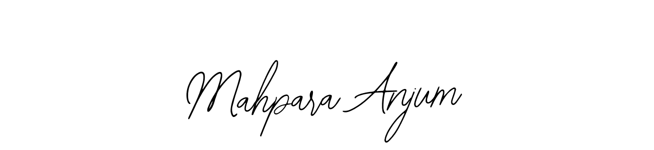 Also we have Mahpara Anjum name is the best signature style. Create professional handwritten signature collection using Bearetta-2O07w autograph style. Mahpara Anjum signature style 12 images and pictures png