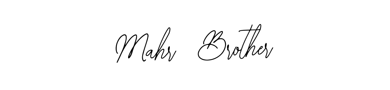 It looks lik you need a new signature style for name Mahr  Brother. Design unique handwritten (Bearetta-2O07w) signature with our free signature maker in just a few clicks. Mahr  Brother signature style 12 images and pictures png