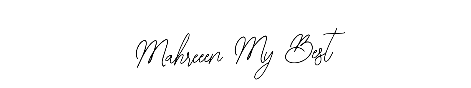 Best and Professional Signature Style for Mahreeen My Best. Bearetta-2O07w Best Signature Style Collection. Mahreeen My Best signature style 12 images and pictures png