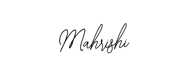 Make a short Mahrishi signature style. Manage your documents anywhere anytime using Bearetta-2O07w. Create and add eSignatures, submit forms, share and send files easily. Mahrishi signature style 12 images and pictures png