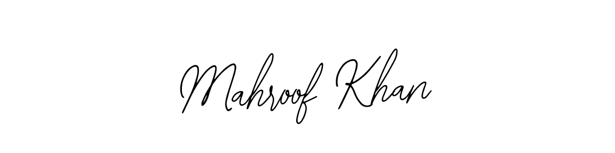 How to Draw Mahroof Khan signature style? Bearetta-2O07w is a latest design signature styles for name Mahroof Khan. Mahroof Khan signature style 12 images and pictures png