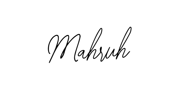 Best and Professional Signature Style for Mahruh. Bearetta-2O07w Best Signature Style Collection. Mahruh signature style 12 images and pictures png