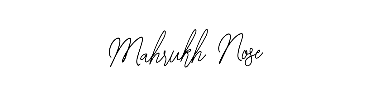 Check out images of Autograph of Mahrukh Nose name. Actor Mahrukh Nose Signature Style. Bearetta-2O07w is a professional sign style online. Mahrukh Nose signature style 12 images and pictures png