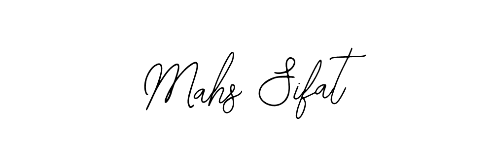 How to make Mahs Sifat signature? Bearetta-2O07w is a professional autograph style. Create handwritten signature for Mahs Sifat name. Mahs Sifat signature style 12 images and pictures png