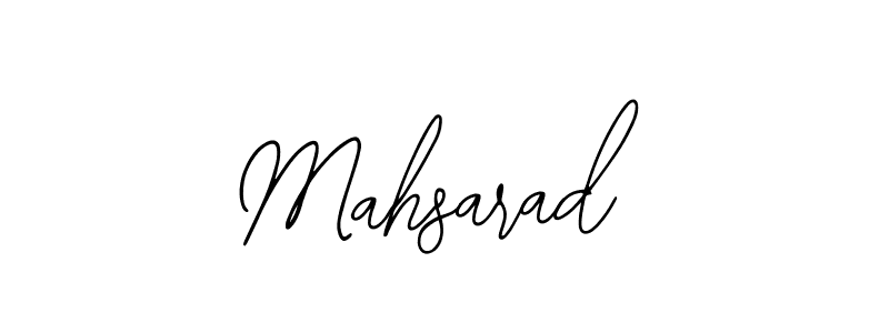 Create a beautiful signature design for name Mahsarad. With this signature (Bearetta-2O07w) fonts, you can make a handwritten signature for free. Mahsarad signature style 12 images and pictures png