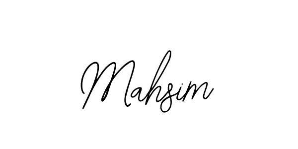 Also we have Mahsim name is the best signature style. Create professional handwritten signature collection using Bearetta-2O07w autograph style. Mahsim signature style 12 images and pictures png