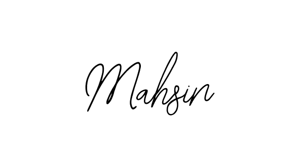 Mahsin stylish signature style. Best Handwritten Sign (Bearetta-2O07w) for my name. Handwritten Signature Collection Ideas for my name Mahsin. Mahsin signature style 12 images and pictures png