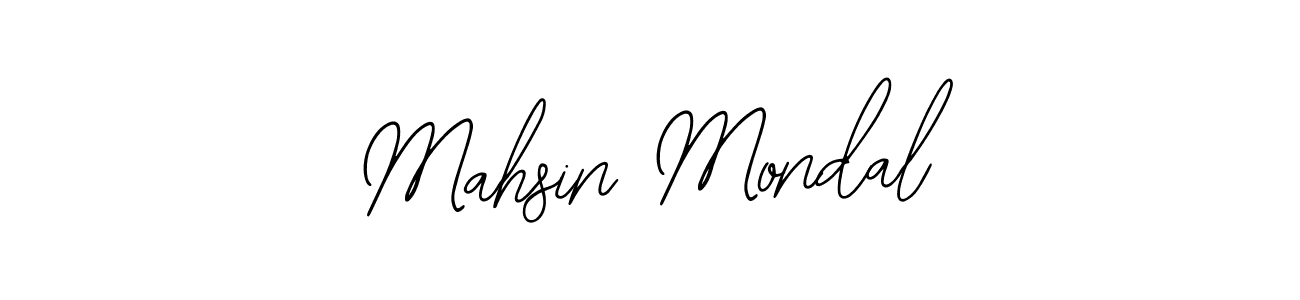 Create a beautiful signature design for name Mahsin Mondal. With this signature (Bearetta-2O07w) fonts, you can make a handwritten signature for free. Mahsin Mondal signature style 12 images and pictures png