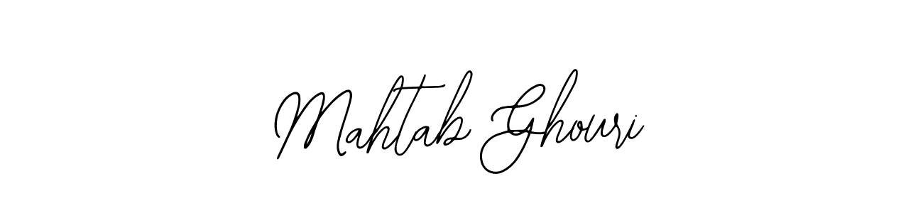 Make a beautiful signature design for name Mahtab Ghouri. Use this online signature maker to create a handwritten signature for free. Mahtab Ghouri signature style 12 images and pictures png