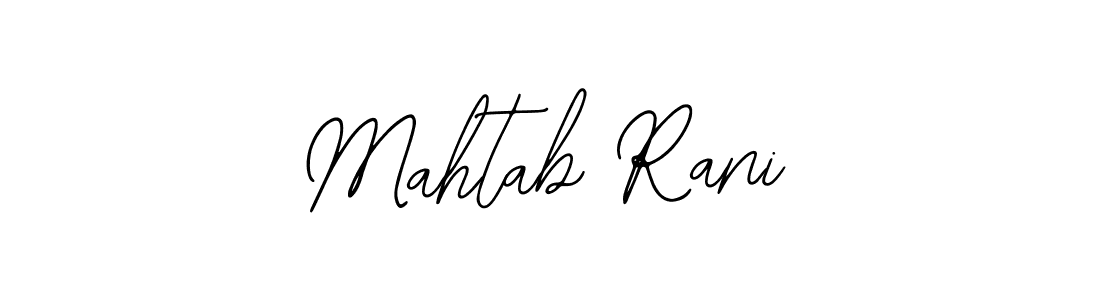 Best and Professional Signature Style for Mahtab Rani. Bearetta-2O07w Best Signature Style Collection. Mahtab Rani signature style 12 images and pictures png