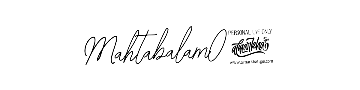 How to make Mahtabalam07 signature? Bearetta-2O07w is a professional autograph style. Create handwritten signature for Mahtabalam07 name. Mahtabalam07 signature style 12 images and pictures png