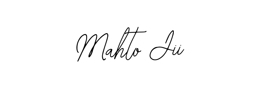 Here are the top 10 professional signature styles for the name Mahto Jii. These are the best autograph styles you can use for your name. Mahto Jii signature style 12 images and pictures png