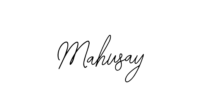 Similarly Bearetta-2O07w is the best handwritten signature design. Signature creator online .You can use it as an online autograph creator for name Mahusay. Mahusay signature style 12 images and pictures png