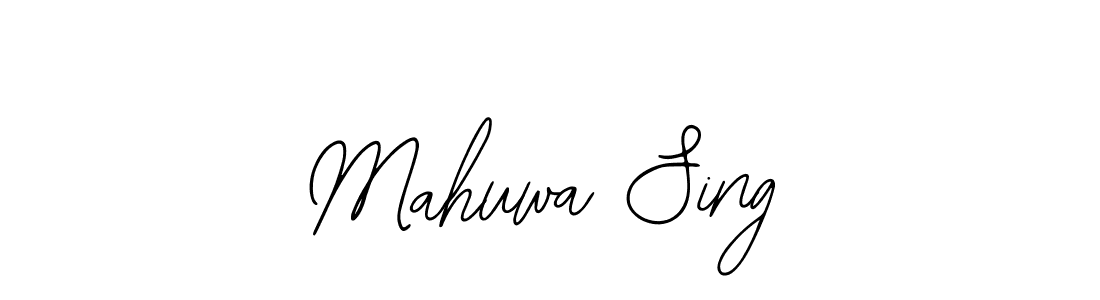 Check out images of Autograph of Mahuwa Sing name. Actor Mahuwa Sing Signature Style. Bearetta-2O07w is a professional sign style online. Mahuwa Sing signature style 12 images and pictures png