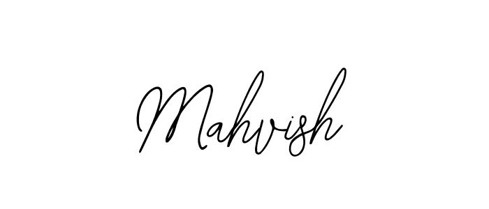 Make a beautiful signature design for name Mahvish. With this signature (Bearetta-2O07w) style, you can create a handwritten signature for free. Mahvish signature style 12 images and pictures png