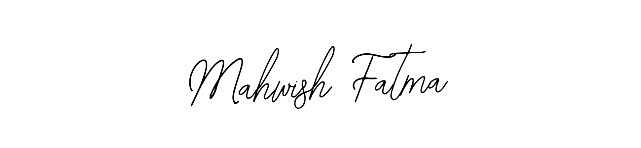 Also we have Mahwish Fatma name is the best signature style. Create professional handwritten signature collection using Bearetta-2O07w autograph style. Mahwish Fatma signature style 12 images and pictures png