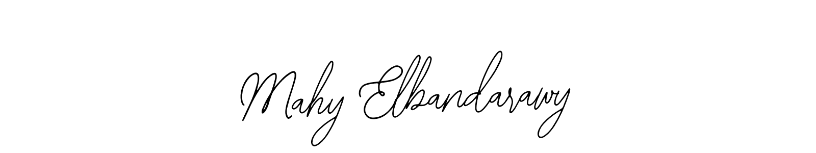 You can use this online signature creator to create a handwritten signature for the name Mahy Elbandarawy. This is the best online autograph maker. Mahy Elbandarawy signature style 12 images and pictures png