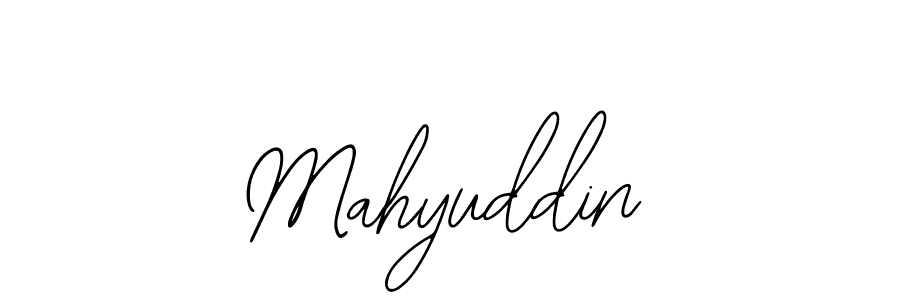 Make a short Mahyuddin signature style. Manage your documents anywhere anytime using Bearetta-2O07w. Create and add eSignatures, submit forms, share and send files easily. Mahyuddin signature style 12 images and pictures png