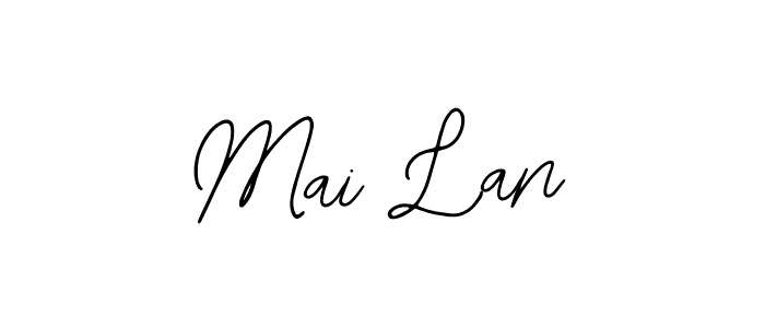 How to make Mai Lan signature? Bearetta-2O07w is a professional autograph style. Create handwritten signature for Mai Lan name. Mai Lan signature style 12 images and pictures png