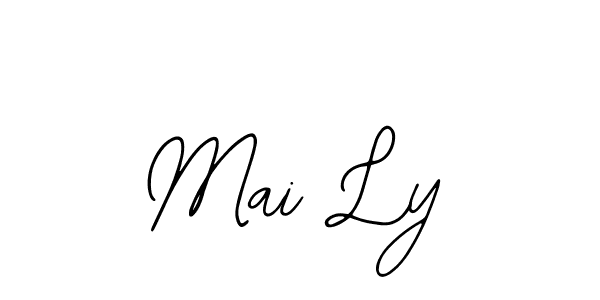 Also You can easily find your signature by using the search form. We will create Mai Ly name handwritten signature images for you free of cost using Bearetta-2O07w sign style. Mai Ly signature style 12 images and pictures png