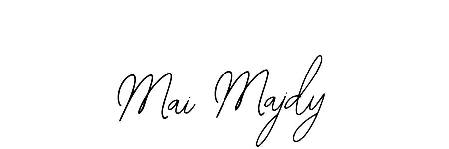 This is the best signature style for the Mai Majdy name. Also you like these signature font (Bearetta-2O07w). Mix name signature. Mai Majdy signature style 12 images and pictures png