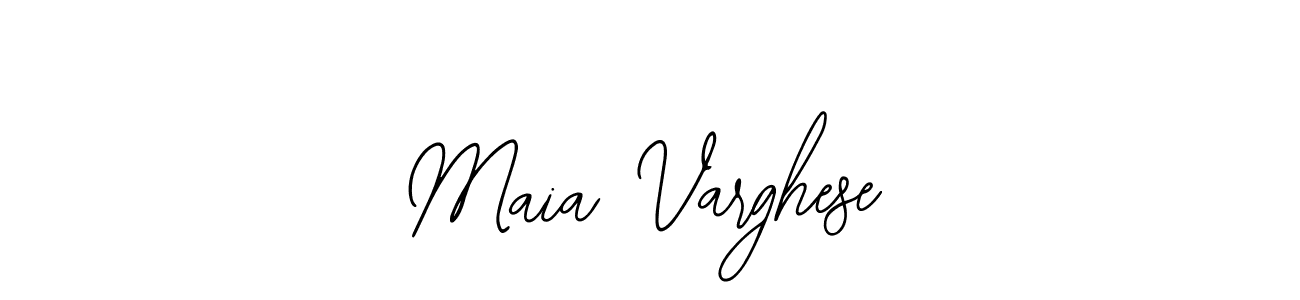 Best and Professional Signature Style for Maia Varghese. Bearetta-2O07w Best Signature Style Collection. Maia Varghese signature style 12 images and pictures png