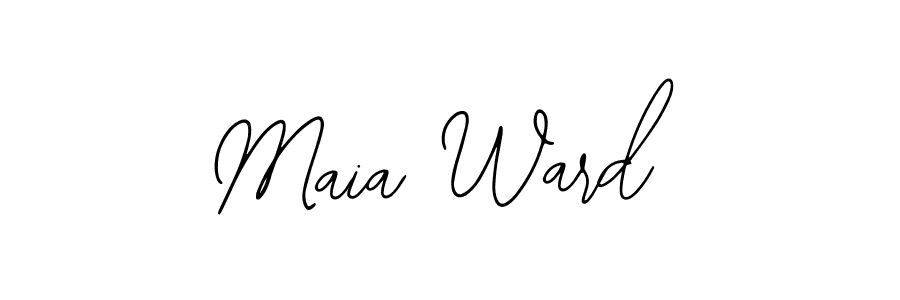 See photos of Maia Ward official signature by Spectra . Check more albums & portfolios. Read reviews & check more about Bearetta-2O07w font. Maia Ward signature style 12 images and pictures png