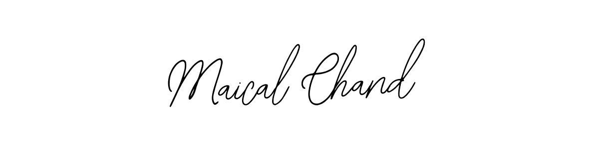 Make a beautiful signature design for name Maical Chand. Use this online signature maker to create a handwritten signature for free. Maical Chand signature style 12 images and pictures png