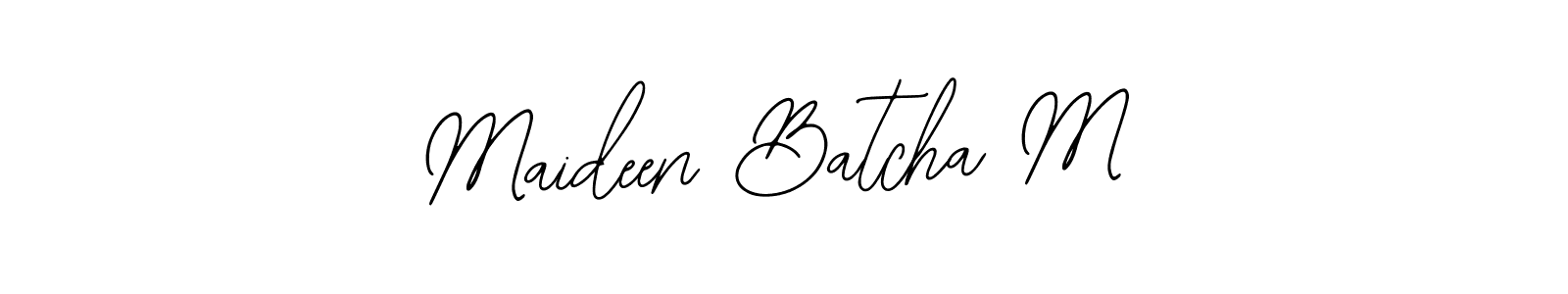 Best and Professional Signature Style for Maideen Batcha M. Bearetta-2O07w Best Signature Style Collection. Maideen Batcha M signature style 12 images and pictures png