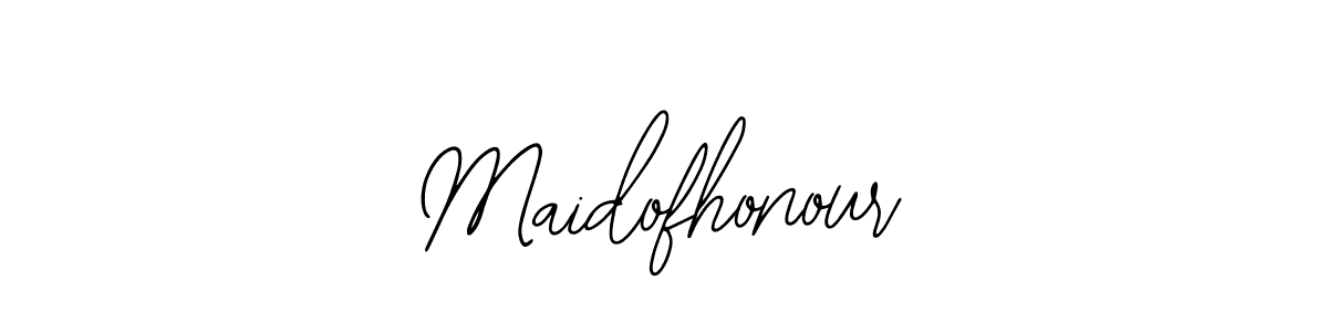 Design your own signature with our free online signature maker. With this signature software, you can create a handwritten (Bearetta-2O07w) signature for name Maidofhonour. Maidofhonour signature style 12 images and pictures png