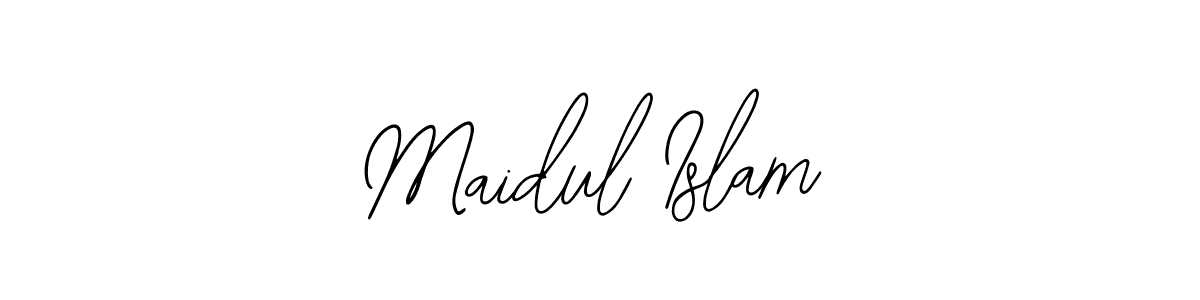 How to make Maidul Islam signature? Bearetta-2O07w is a professional autograph style. Create handwritten signature for Maidul Islam name. Maidul Islam signature style 12 images and pictures png