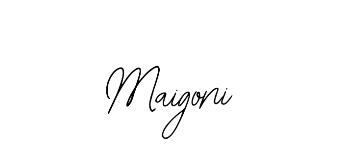 Best and Professional Signature Style for Maigoni. Bearetta-2O07w Best Signature Style Collection. Maigoni signature style 12 images and pictures png