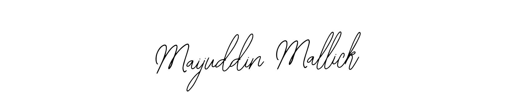 Maijuddin Mallick stylish signature style. Best Handwritten Sign (Bearetta-2O07w) for my name. Handwritten Signature Collection Ideas for my name Maijuddin Mallick. Maijuddin Mallick signature style 12 images and pictures png