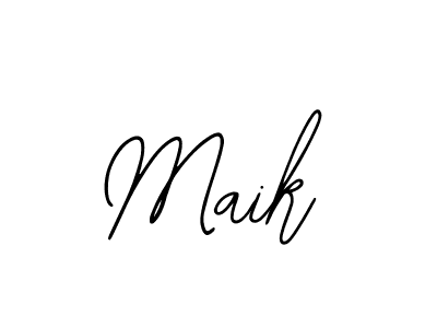 Similarly Bearetta-2O07w is the best handwritten signature design. Signature creator online .You can use it as an online autograph creator for name Maik. Maik signature style 12 images and pictures png