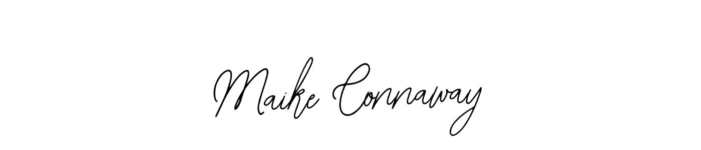 Use a signature maker to create a handwritten signature online. With this signature software, you can design (Bearetta-2O07w) your own signature for name Maike Connaway. Maike Connaway signature style 12 images and pictures png