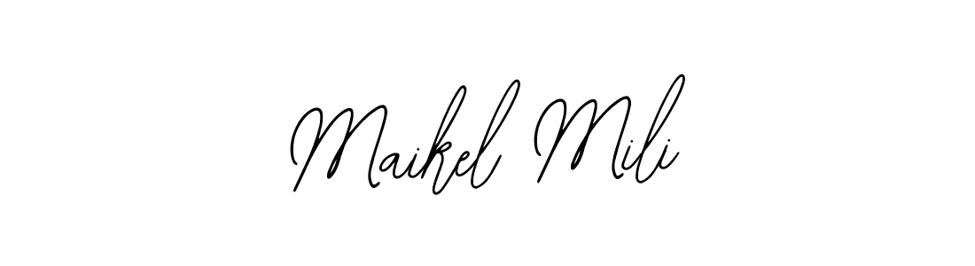 See photos of Maikel Mili official signature by Spectra . Check more albums & portfolios. Read reviews & check more about Bearetta-2O07w font. Maikel Mili signature style 12 images and pictures png