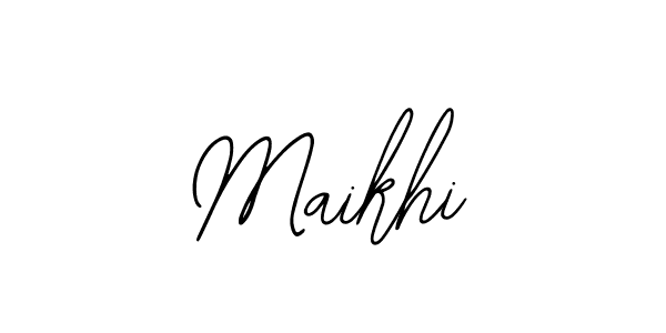 Once you've used our free online signature maker to create your best signature Bearetta-2O07w style, it's time to enjoy all of the benefits that Maikhi name signing documents. Maikhi signature style 12 images and pictures png