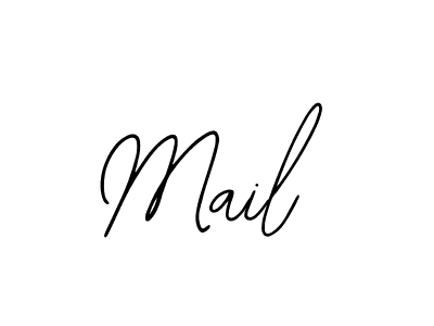 How to Draw Mail signature style? Bearetta-2O07w is a latest design signature styles for name Mail. Mail signature style 12 images and pictures png