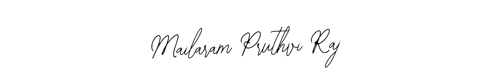 How to Draw Mailaram Pruthvi Raj signature style? Bearetta-2O07w is a latest design signature styles for name Mailaram Pruthvi Raj. Mailaram Pruthvi Raj signature style 12 images and pictures png