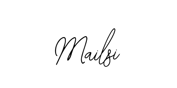 Also You can easily find your signature by using the search form. We will create Mailsi name handwritten signature images for you free of cost using Bearetta-2O07w sign style. Mailsi signature style 12 images and pictures png