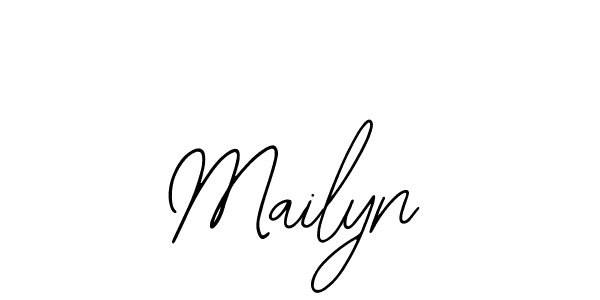 Mailyn stylish signature style. Best Handwritten Sign (Bearetta-2O07w) for my name. Handwritten Signature Collection Ideas for my name Mailyn. Mailyn signature style 12 images and pictures png